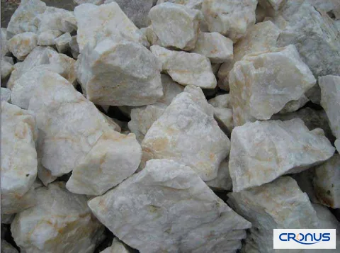 Quartz for mineral grinding